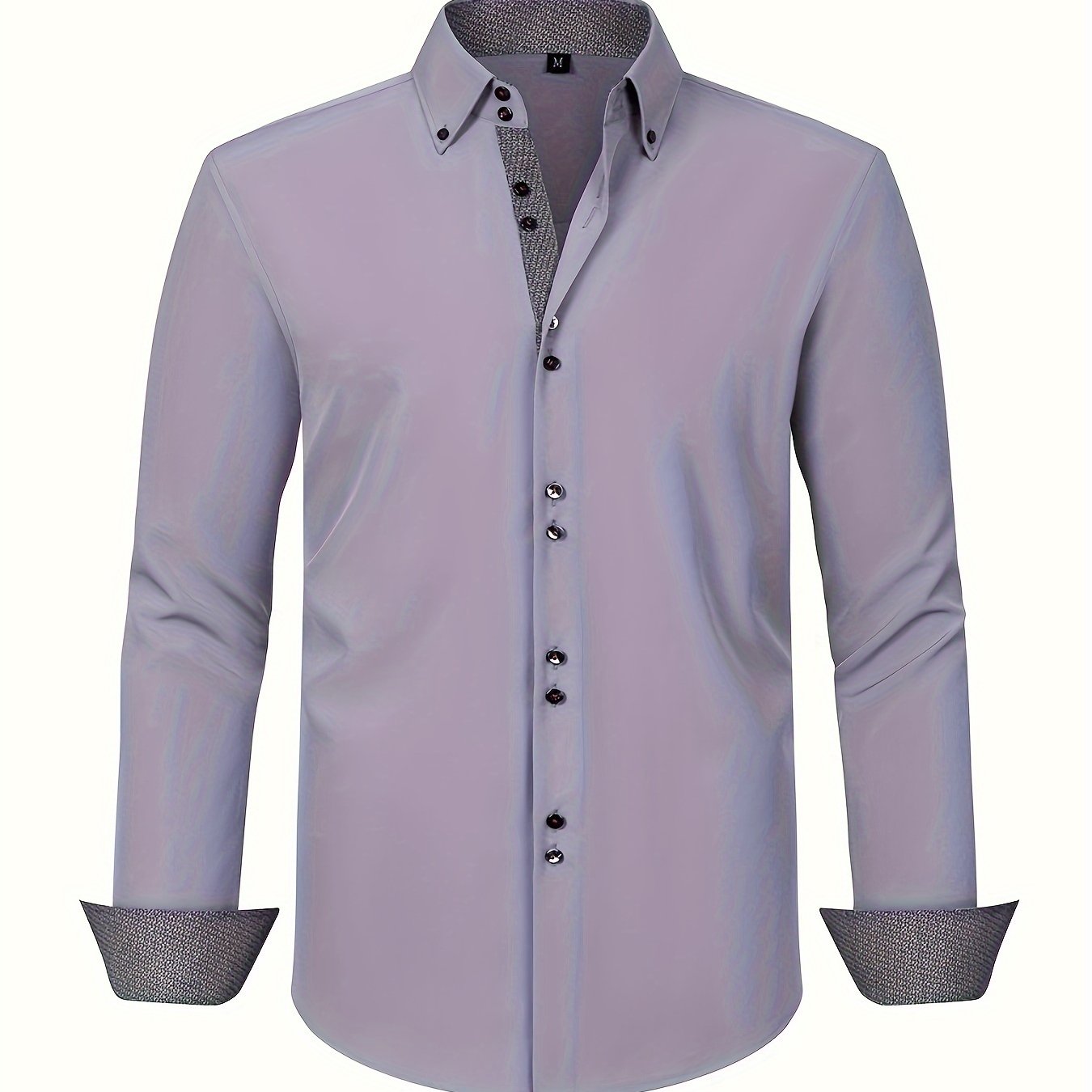 Christine | Camisa Ligera con Detalles Contrastados