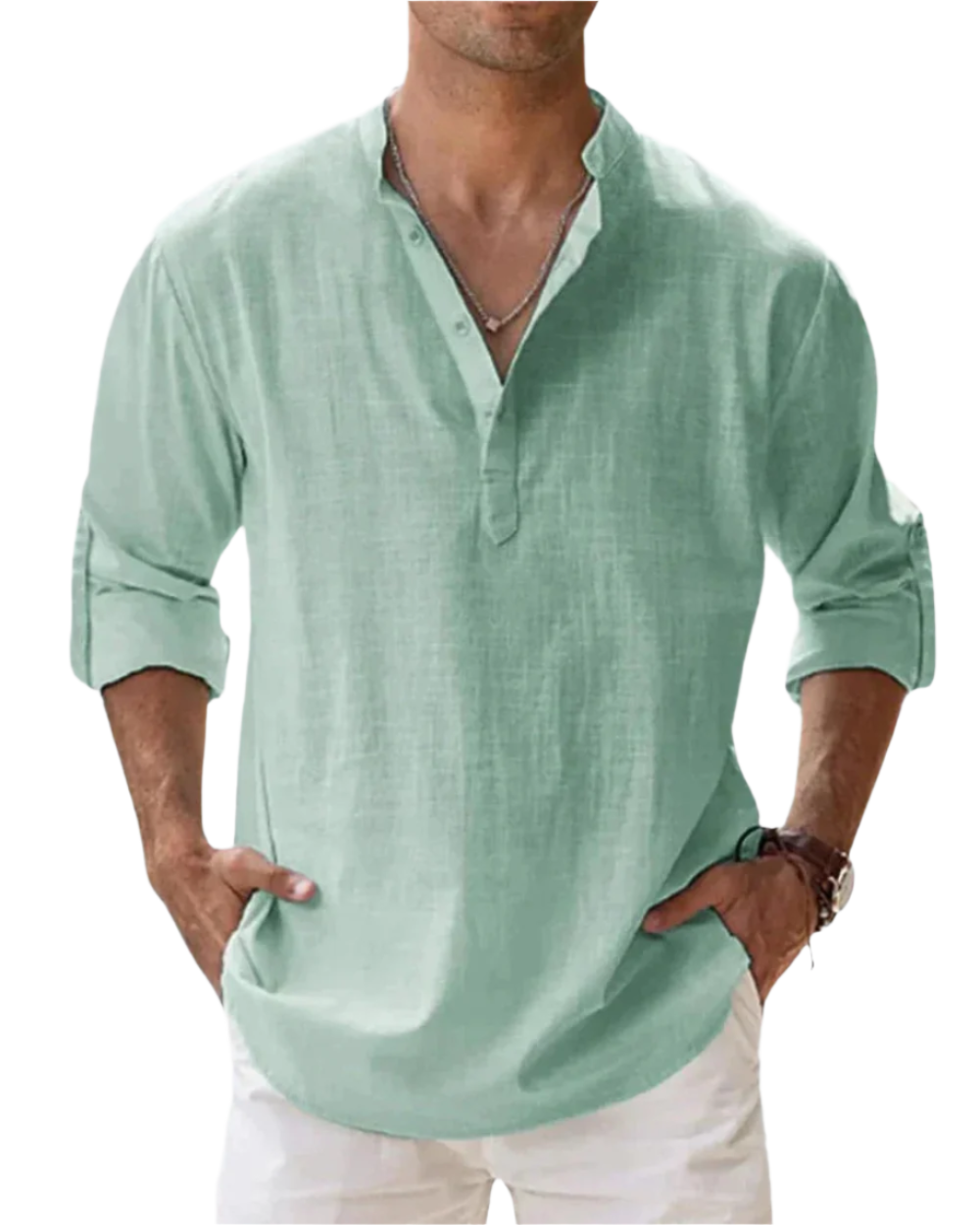Christine | Camisa de Algodón Fiorenzo