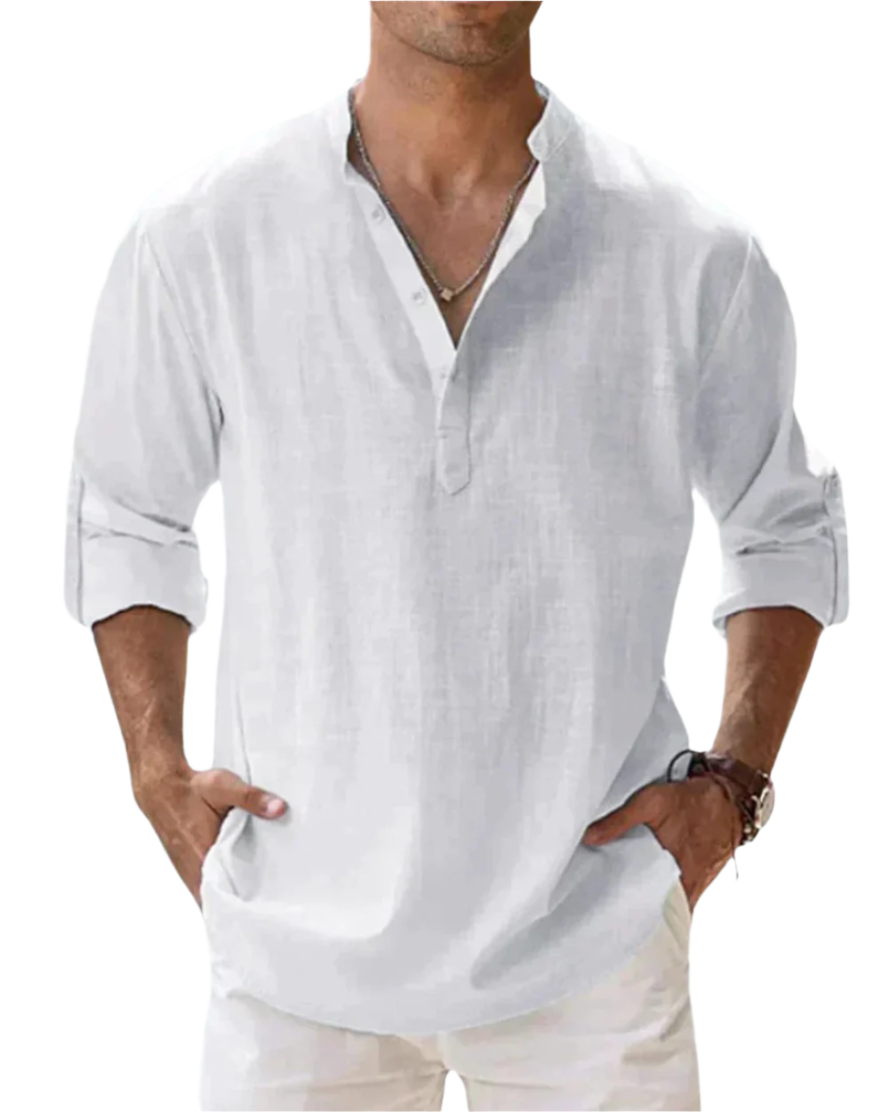 Christine | Camisa de Algodón Fiorenzo