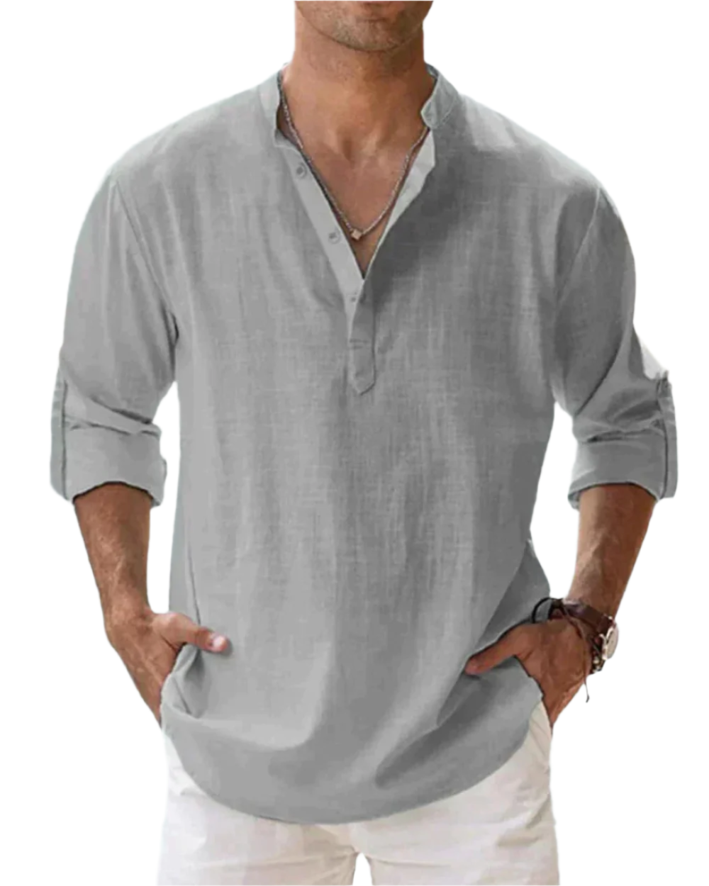 Christine | Camisa de Algodón Fiorenzo