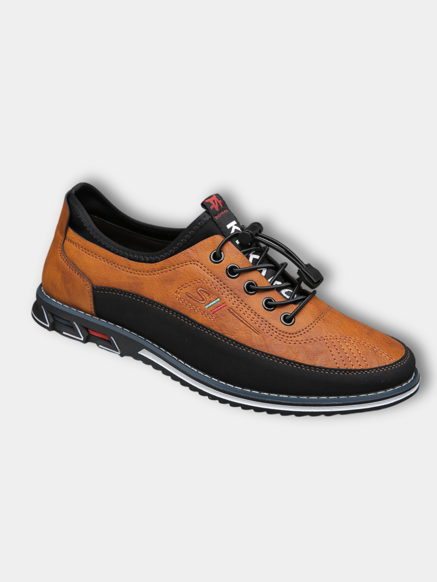 DELACROIX | ZAPATOS OXFORD DE CUERO DE CALIDAD ARTESANAL