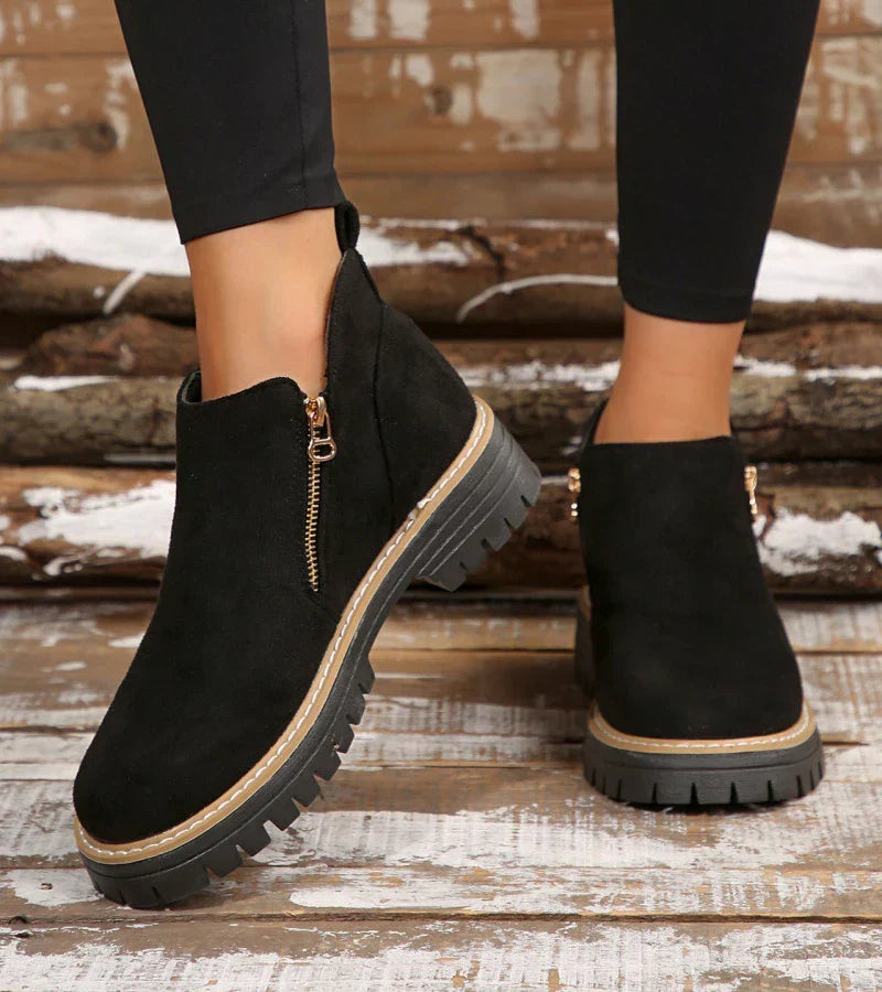 Christine | Botines Elegantes Jade