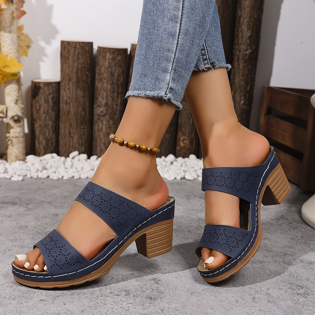 Sandalias ortopédicas elegantes y cómodas Inès