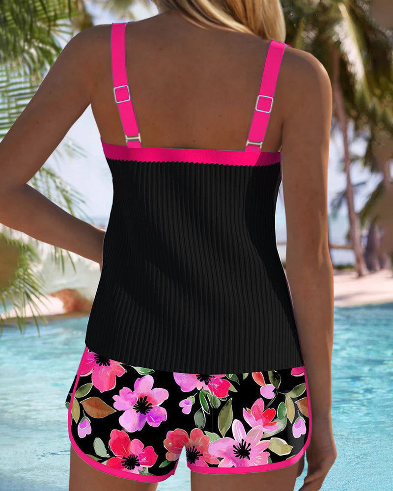 Tankini femenino glamuroso Bianca