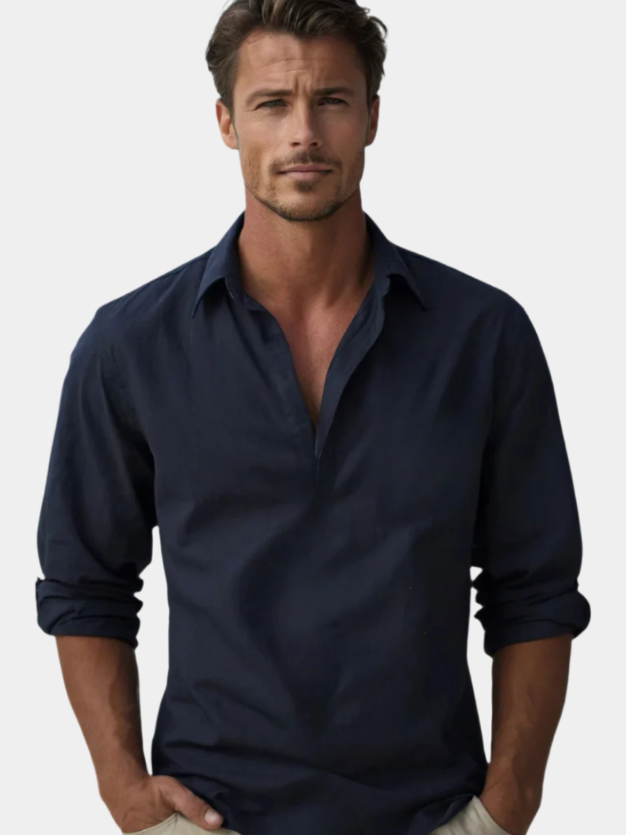 Christine | Camisa de Algodón Fiorenzo