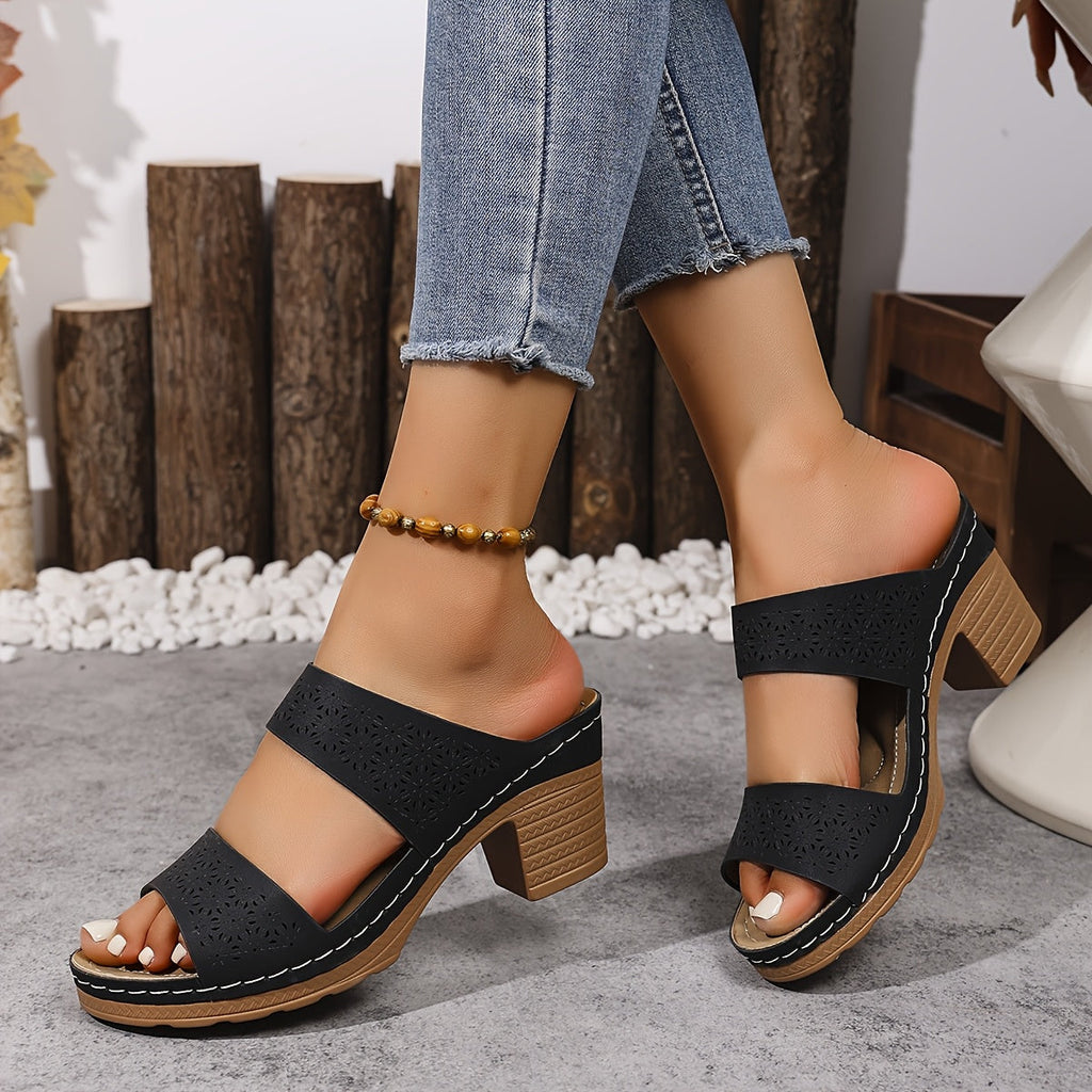 Sandalias ortopédicas elegantes y cómodas Inès