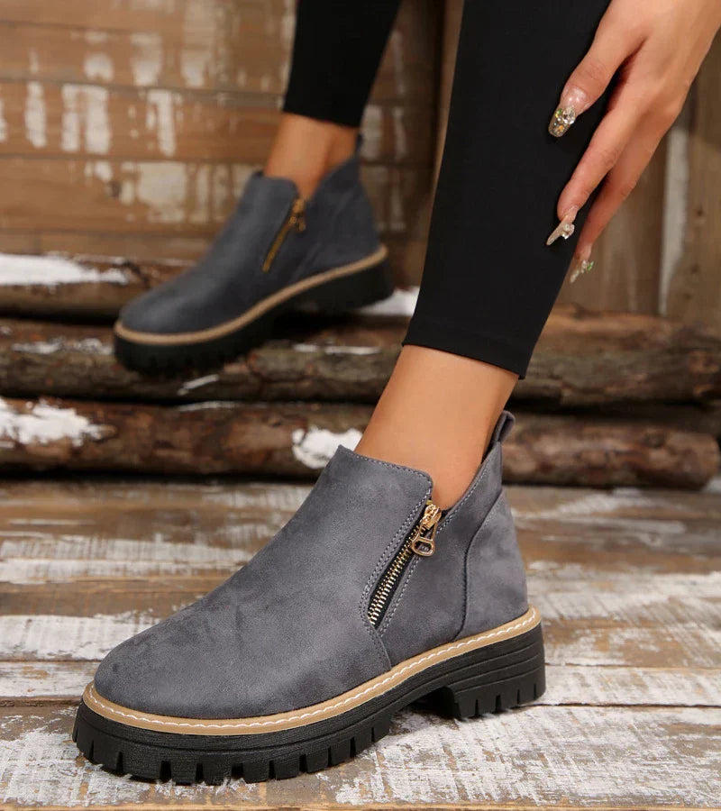 Christine | Botines Elegantes Jade