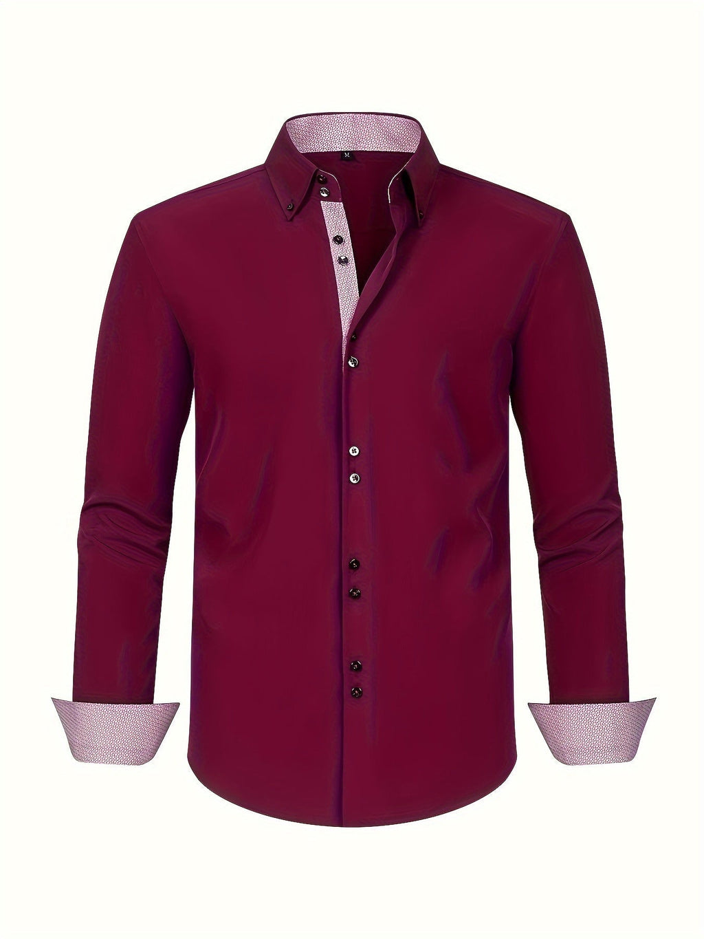 Christine | Camisa Ligera con Detalles Contrastados