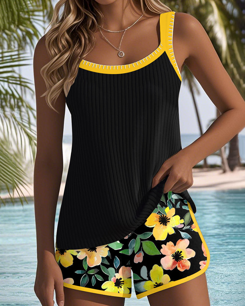 Tankini femenino glamuroso Bianca