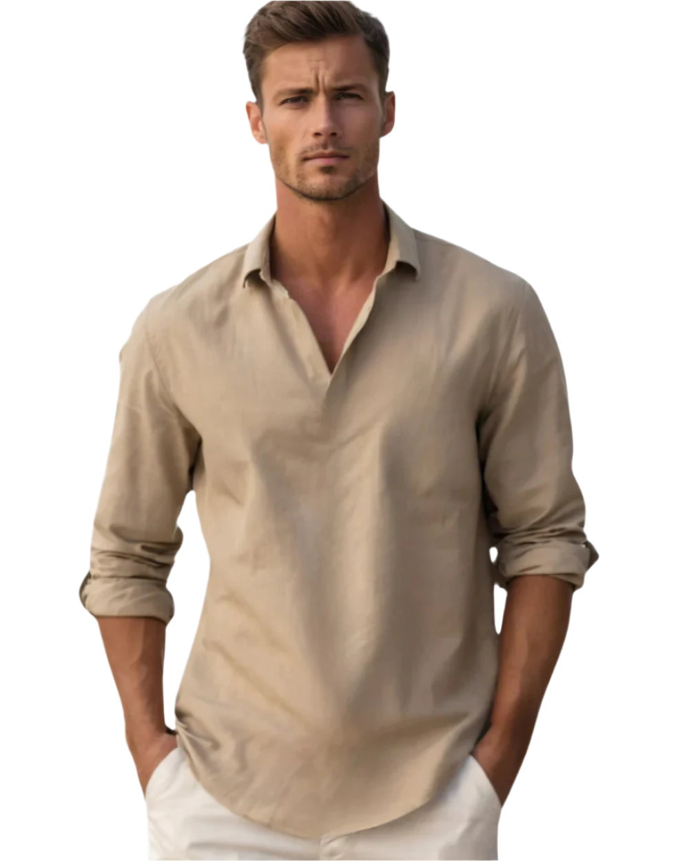 Christine | Camisa de Algodón Fiorenzo