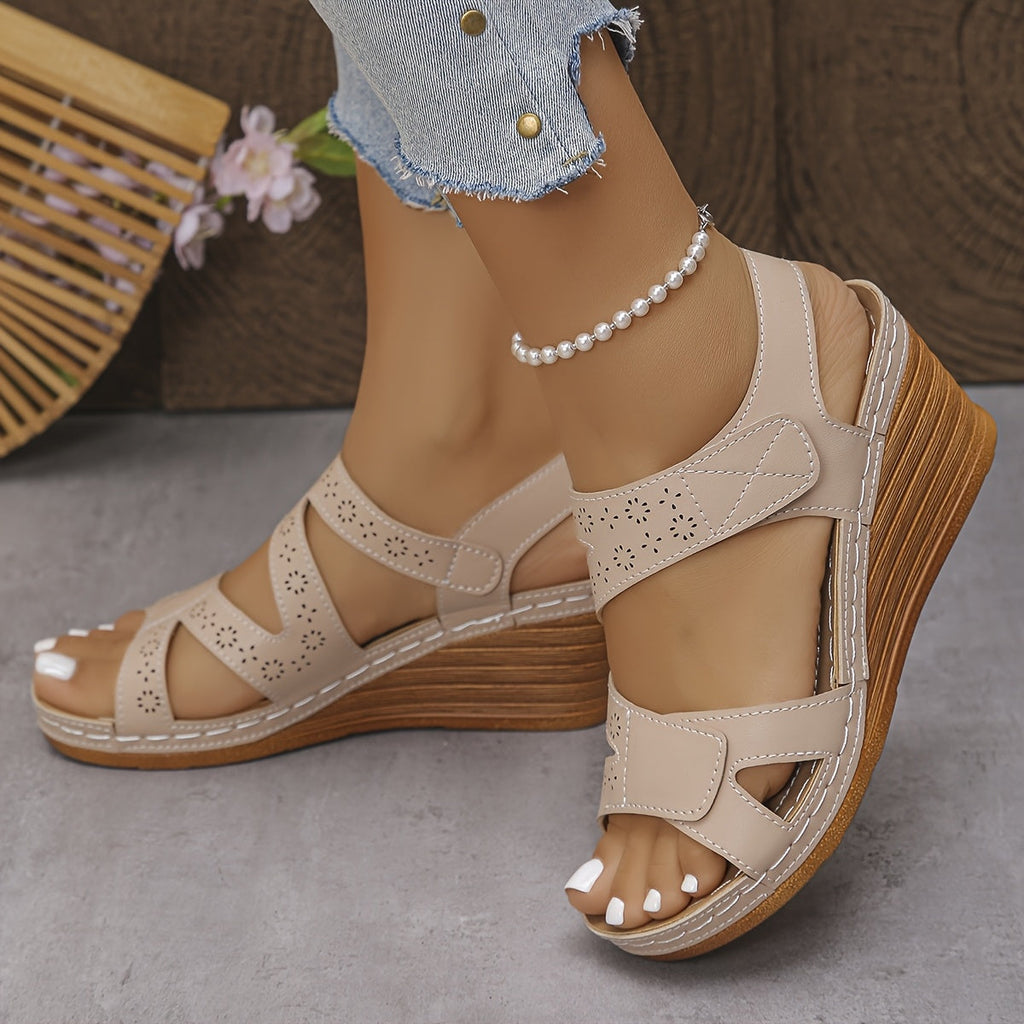 Sandalias ortopédicas cómodas Rosa