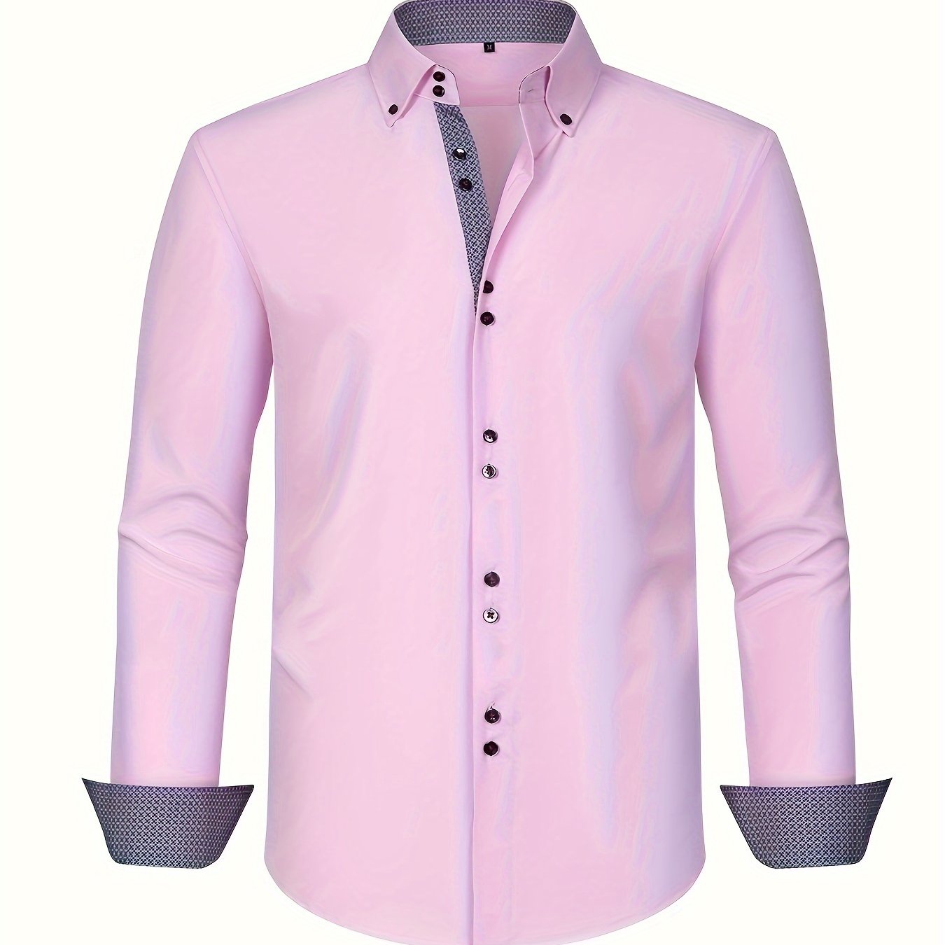 Christine | Camisa Ligera con Detalles Contrastados