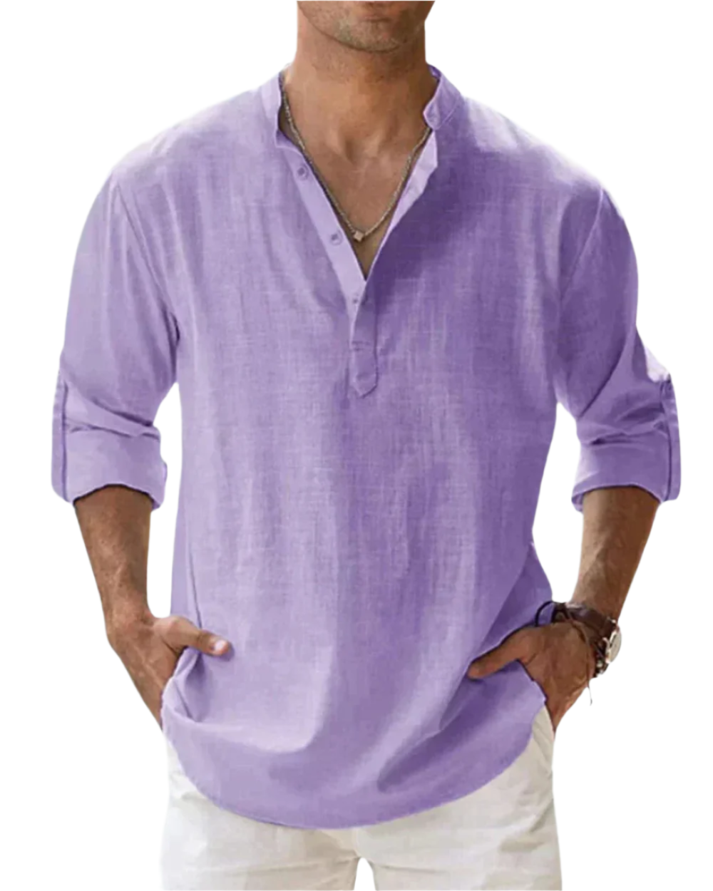 Christine | Camisa de Algodón Fiorenzo