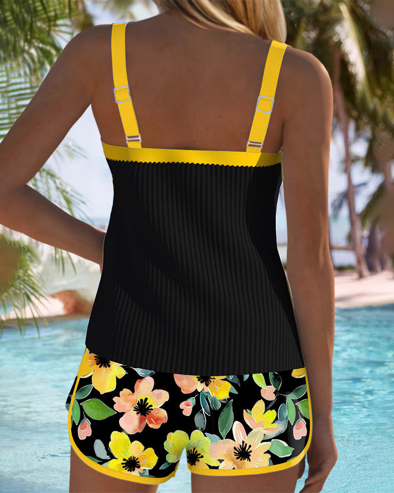 Tankini femenino glamuroso Bianca