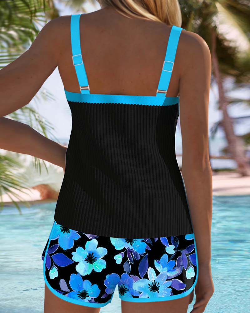 Tankini femenino glamuroso Bianca