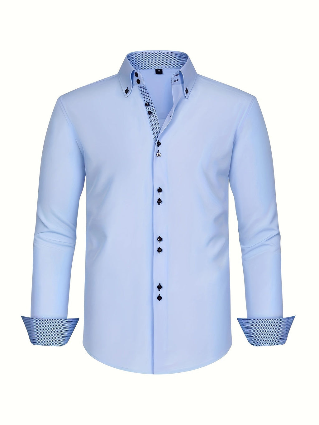 Christine | Camisa Ligera con Detalles Contrastados