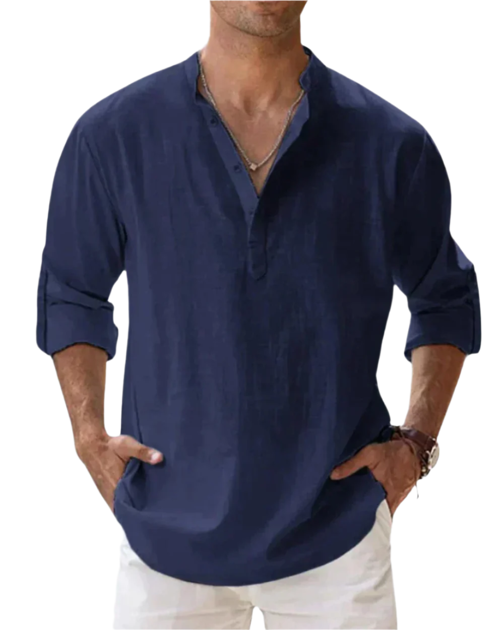 Christine | Camisa de Algodón Fiorenzo