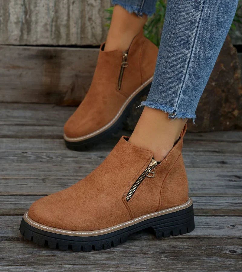 Christine | Botines Elegantes Jade