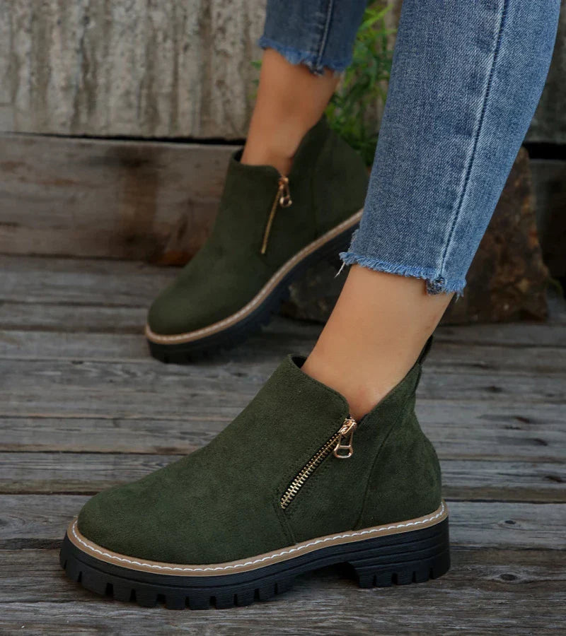 Christine | Botines Elegantes Jade