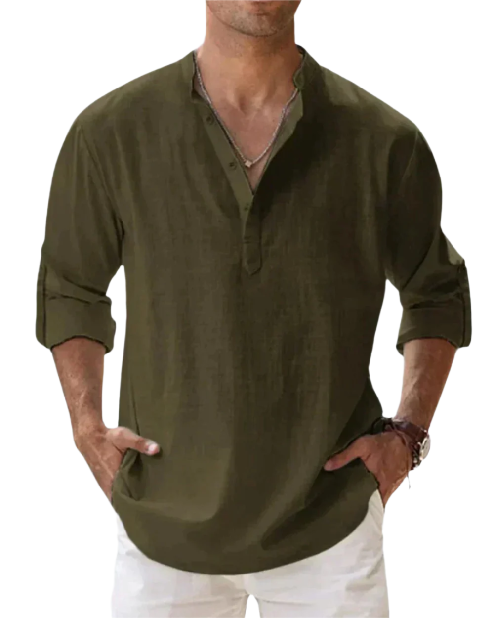 Christine | Camisa de Algodón Fiorenzo