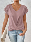 Tionna| Camiseta cómoda con escote en V