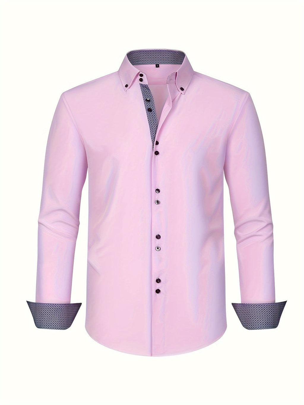 Christine | Camisa Ligera con Detalles Contrastados