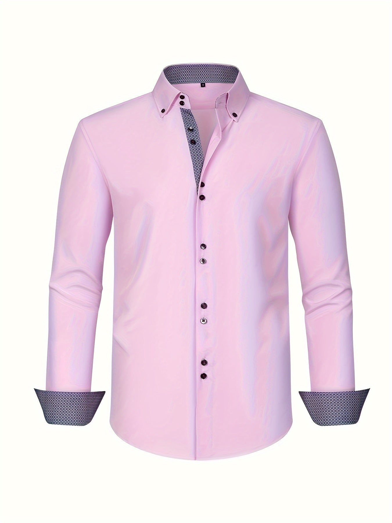 Christine | Camisa Ligera con Detalles Contrastados