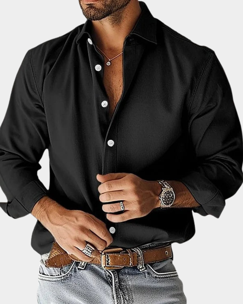 Christine | Camisa Slim Fit Elástica para Hombre