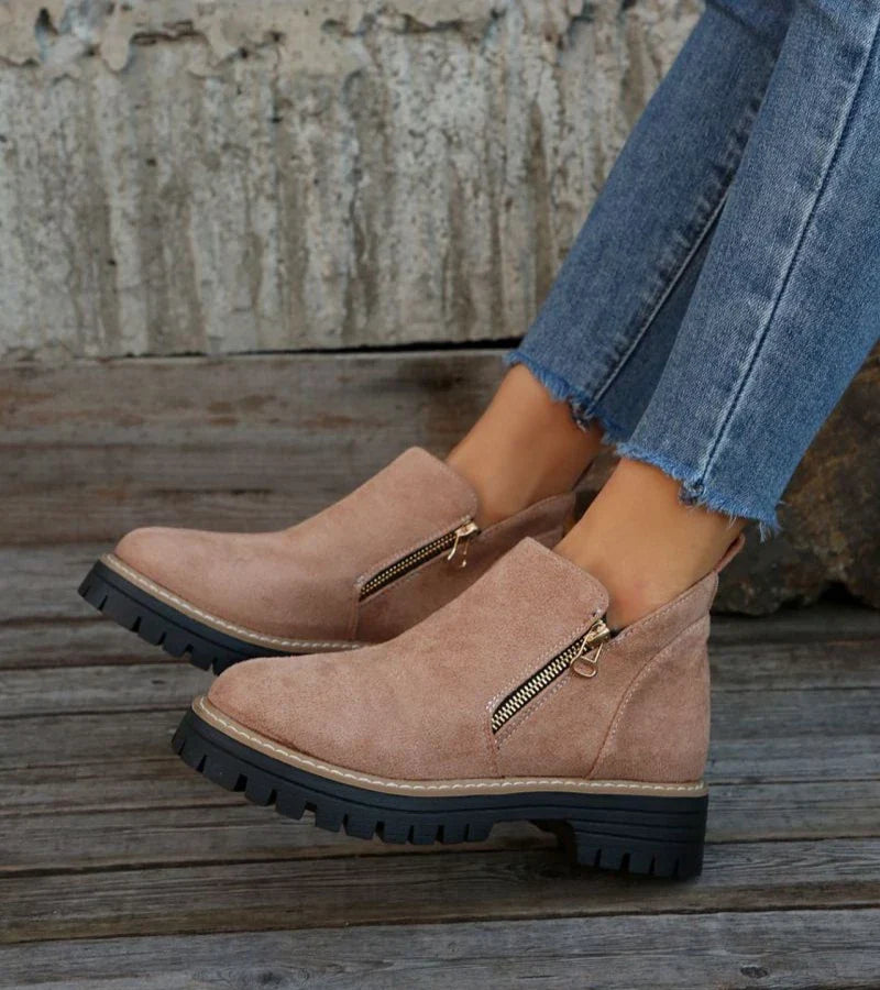 Christine | Botines Elegantes Jade
