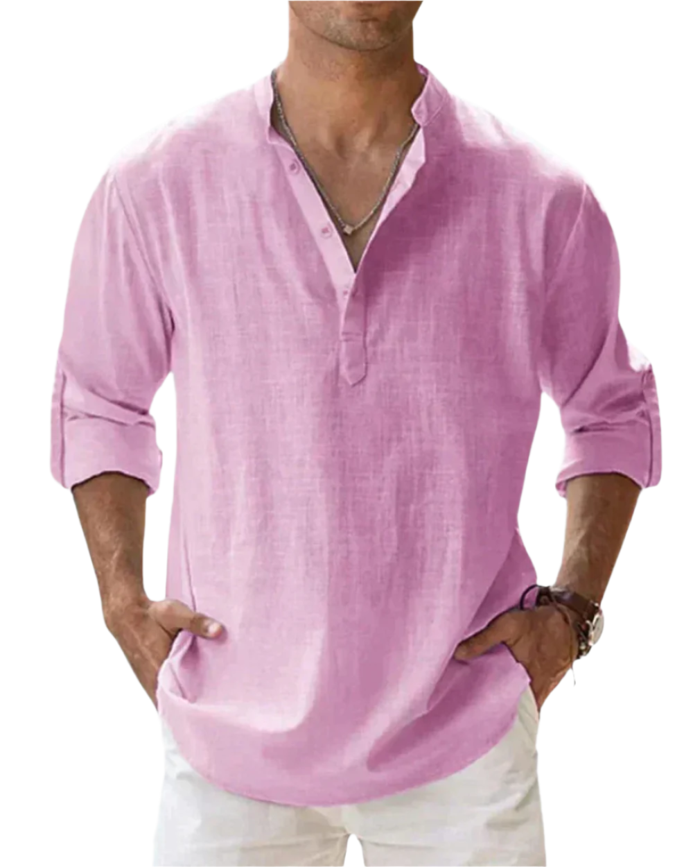 Christine | Camisa de Algodón Fiorenzo