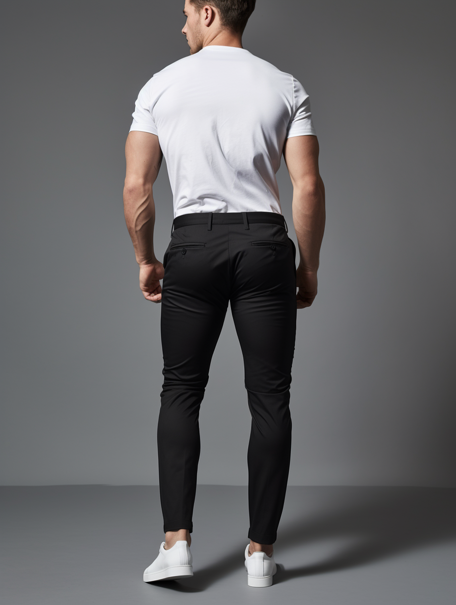 Christine | Pantalones Elásticos Elegantes