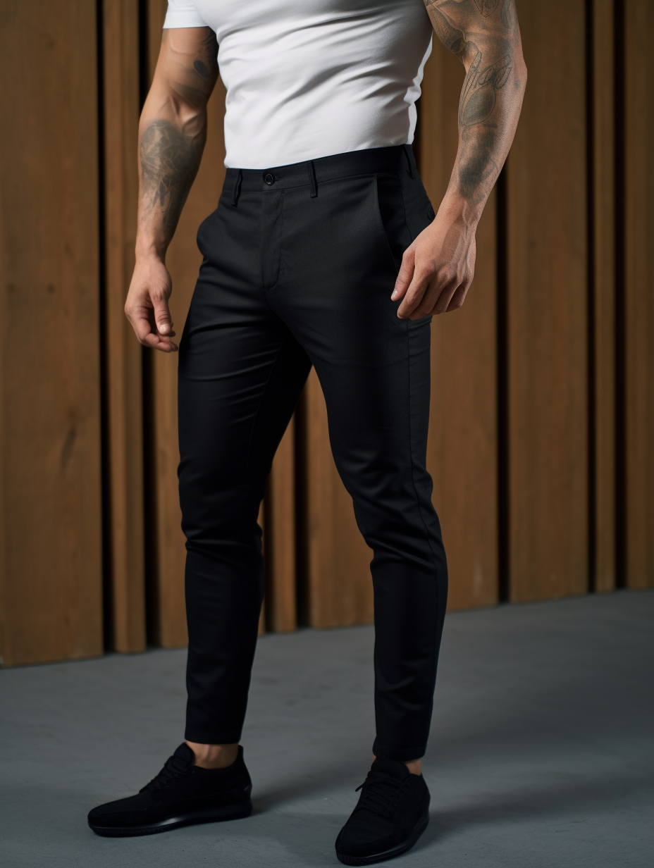 Christine | Pantalones Elásticos Elegantes