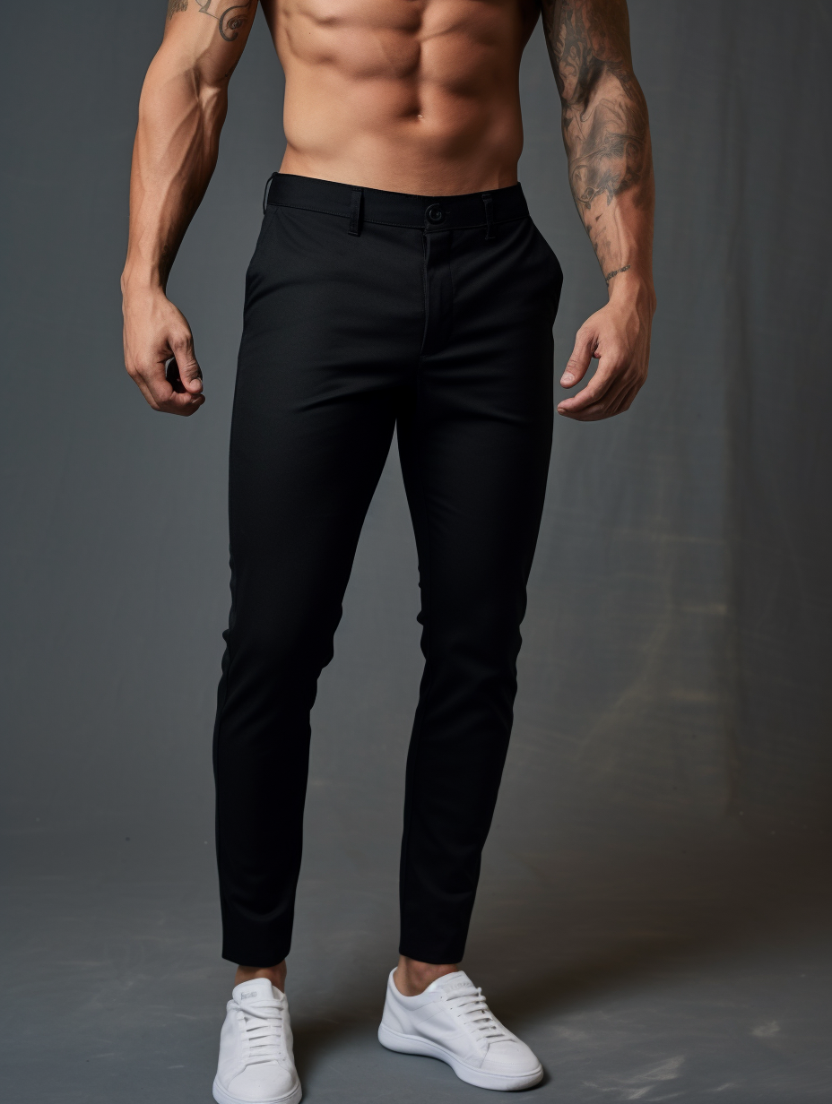 Christine | Pantalones Elásticos Elegantes