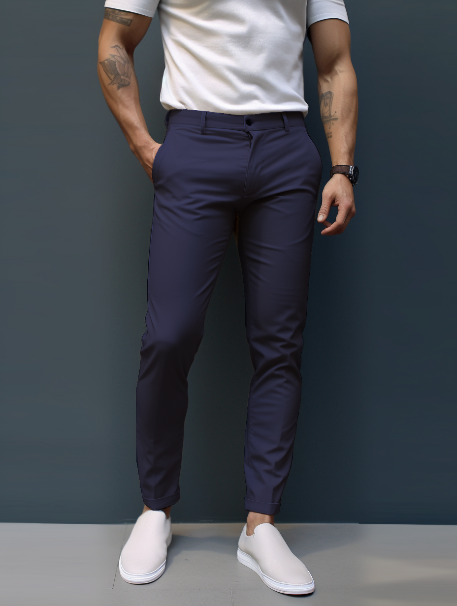 Christine | Pantalones Elásticos Elegantes