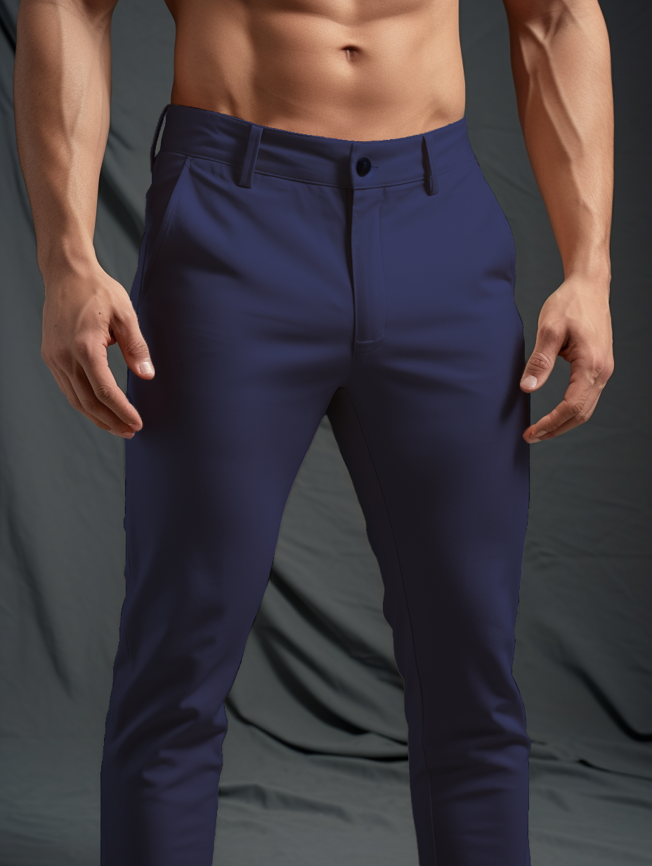 Christine | Pantalones Elásticos Elegantes