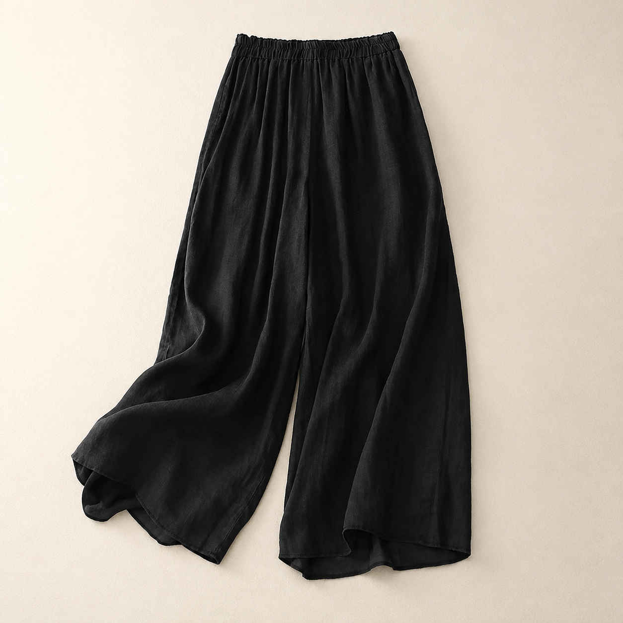 Christine | Pantalones de Lino Elegantes