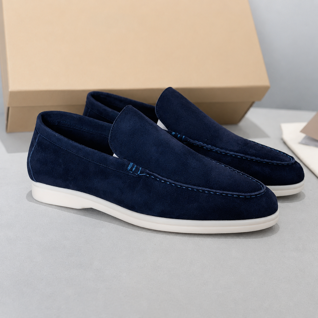 Christine | Mocasines Elegantes de Ante