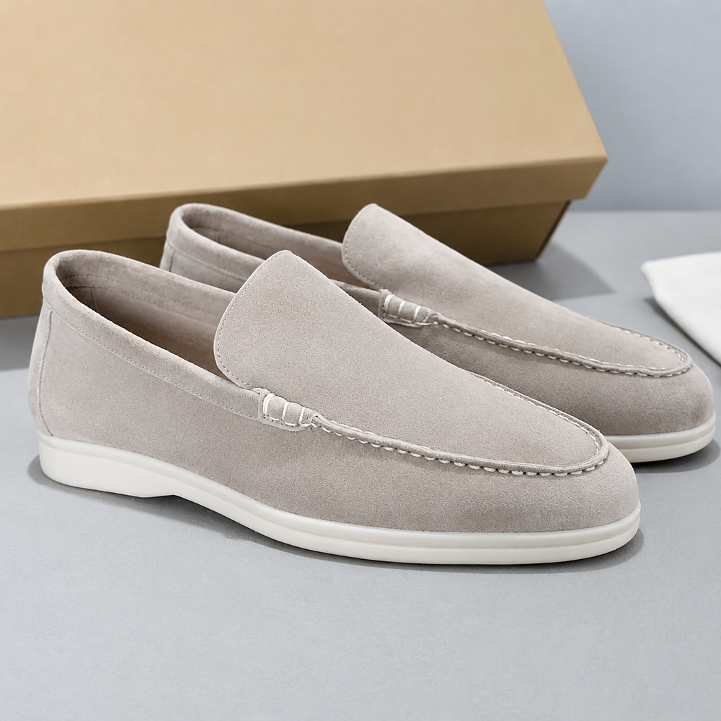 Christine | Mocasines Elegantes de Ante