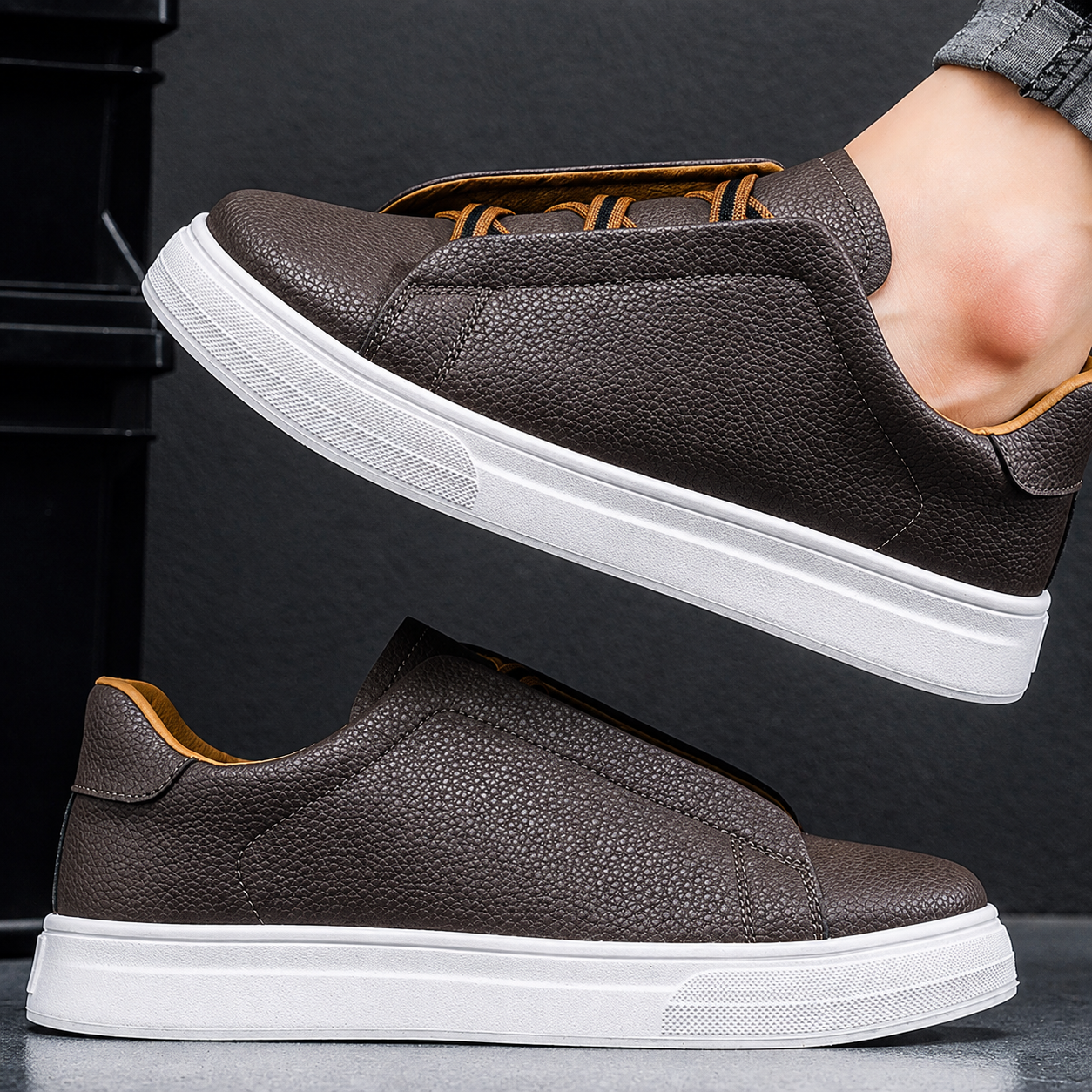 Christine | Zapatillas Slip-On para Hombre
