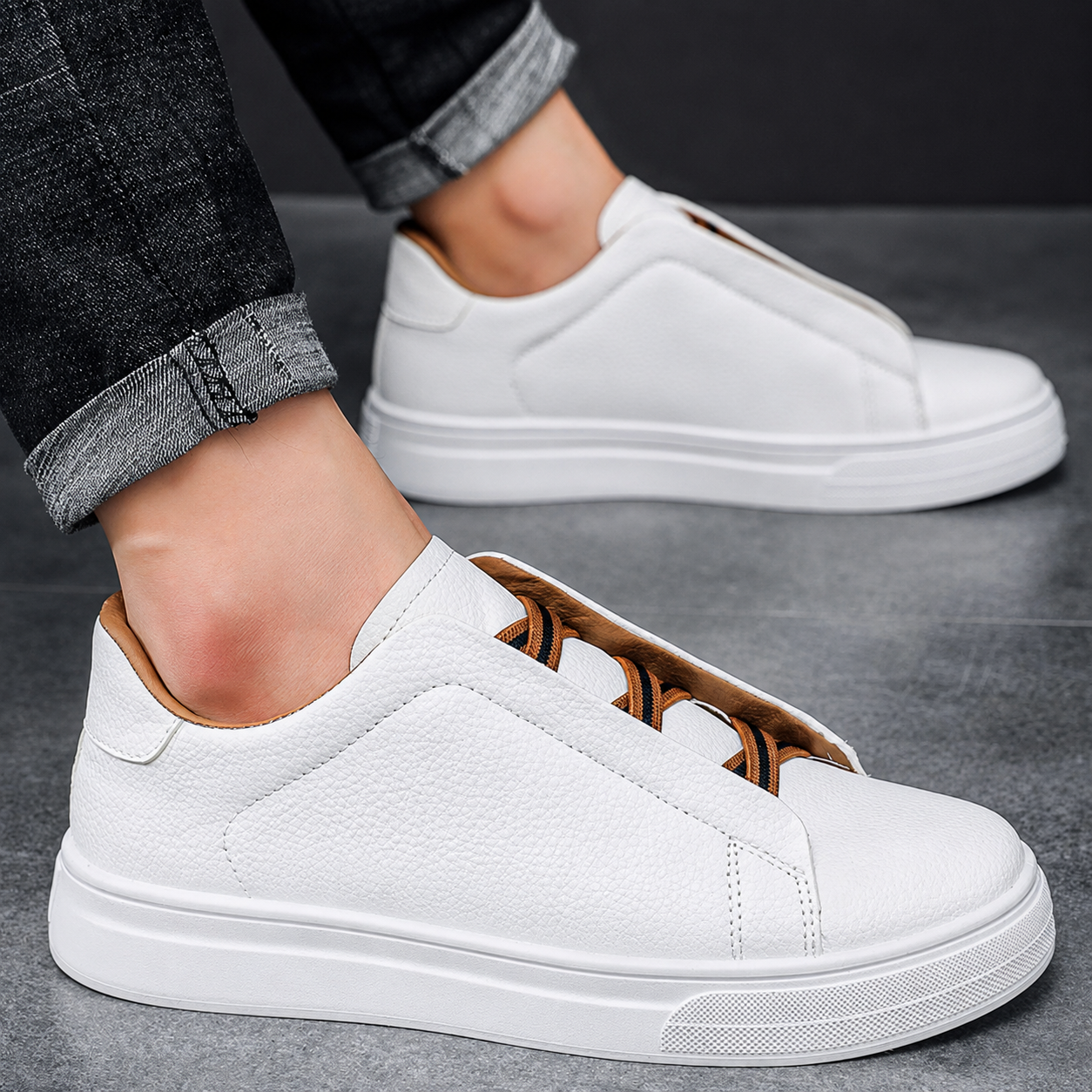 Christine | Zapatillas Slip-On para Hombre