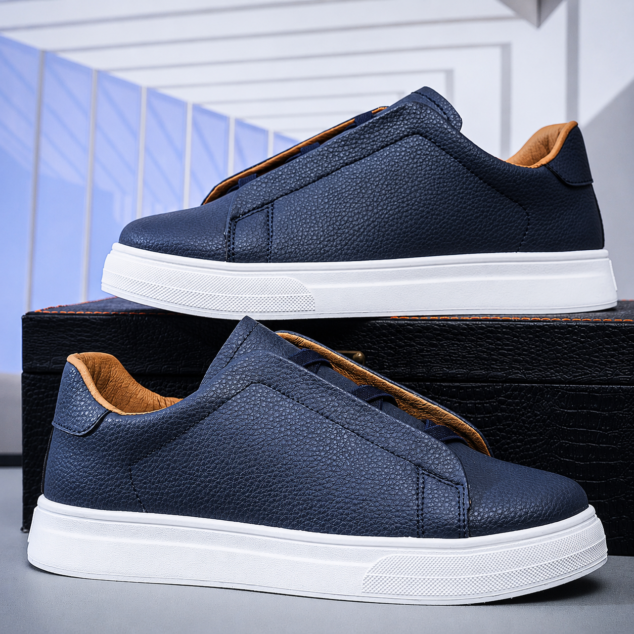 Christine | Zapatillas Slip-On para Hombre