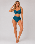 Bikini Capri | Fruncido Elegante