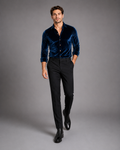 Christine | Camisa de Terciopelo para Hombre