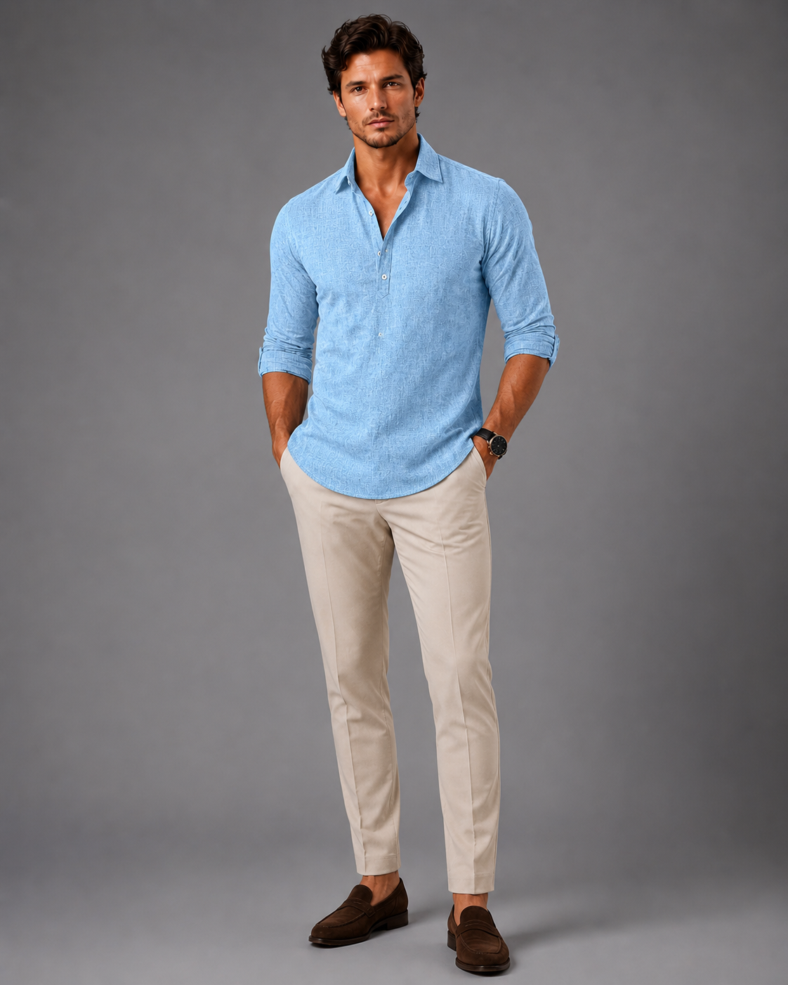 CHRISTINE | Camisa informal