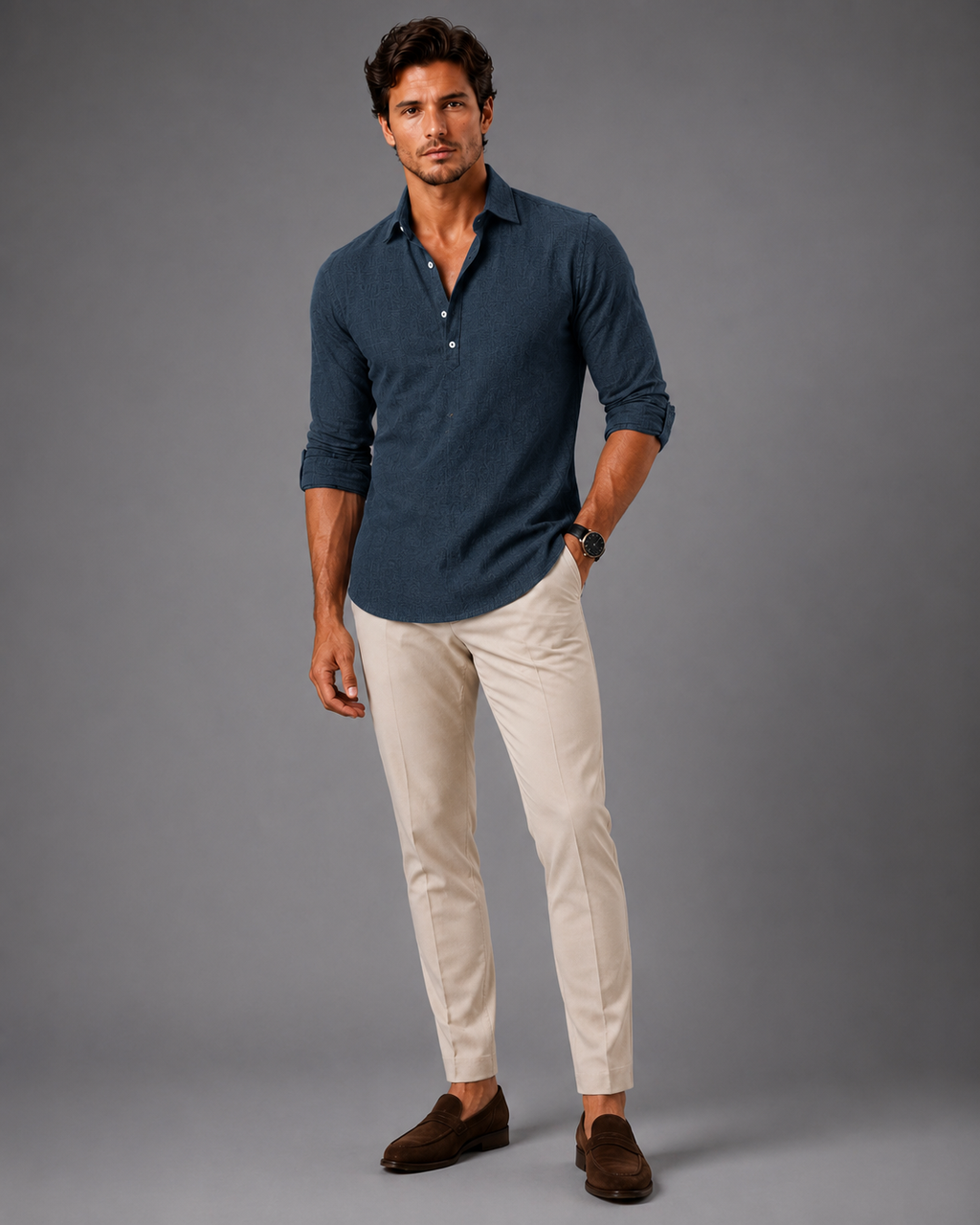 Camisa Massimo Casual