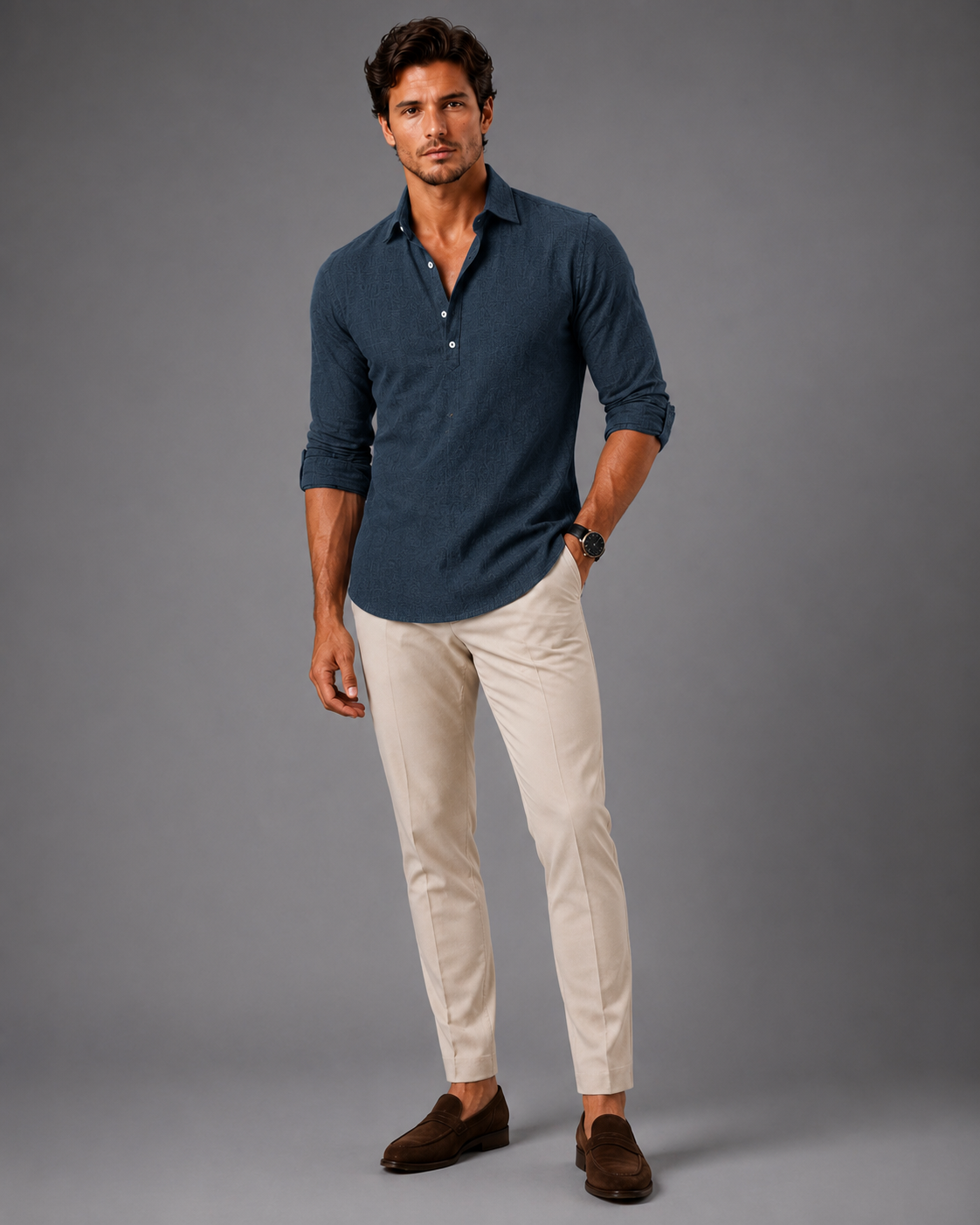 Camisa Massimo Casual