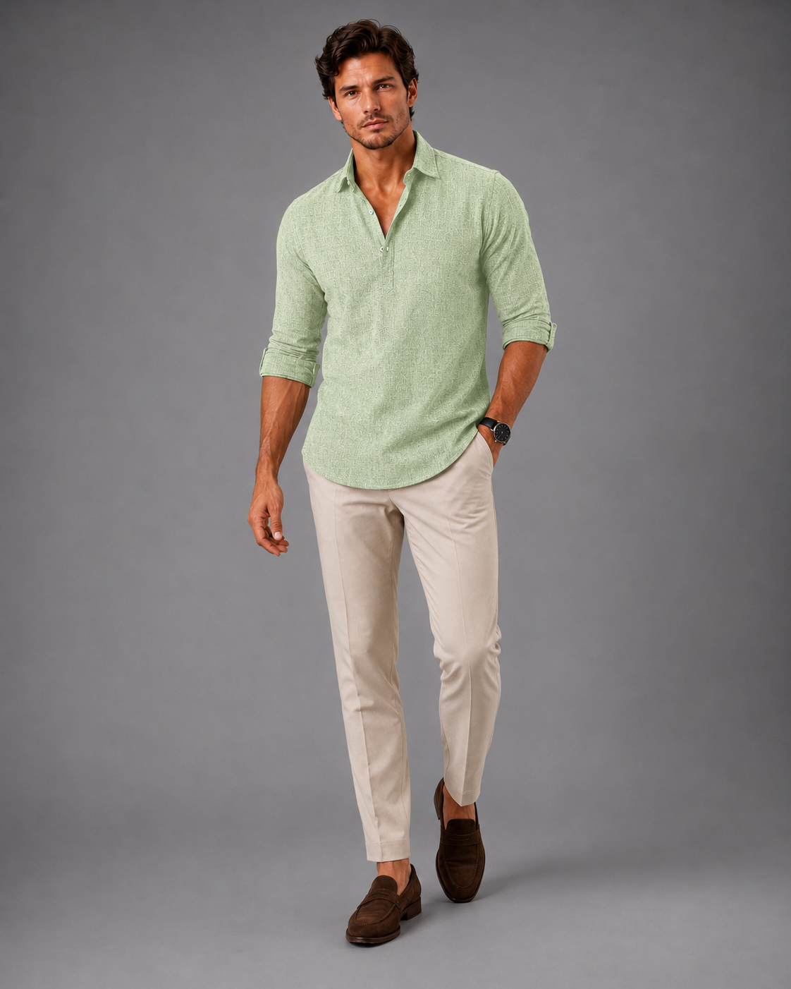 Camisa Massimo Casual