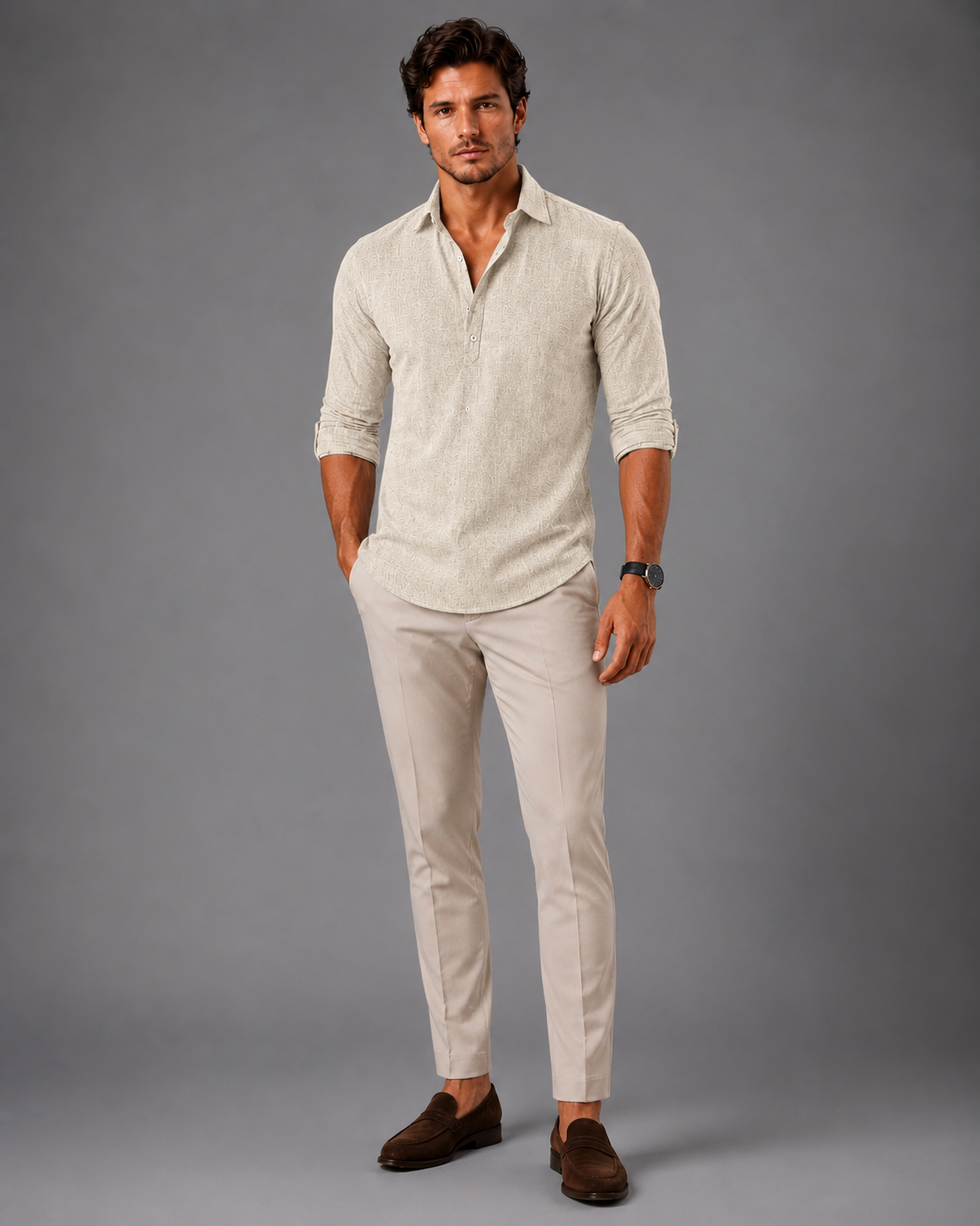 Camisa Massimo Casual