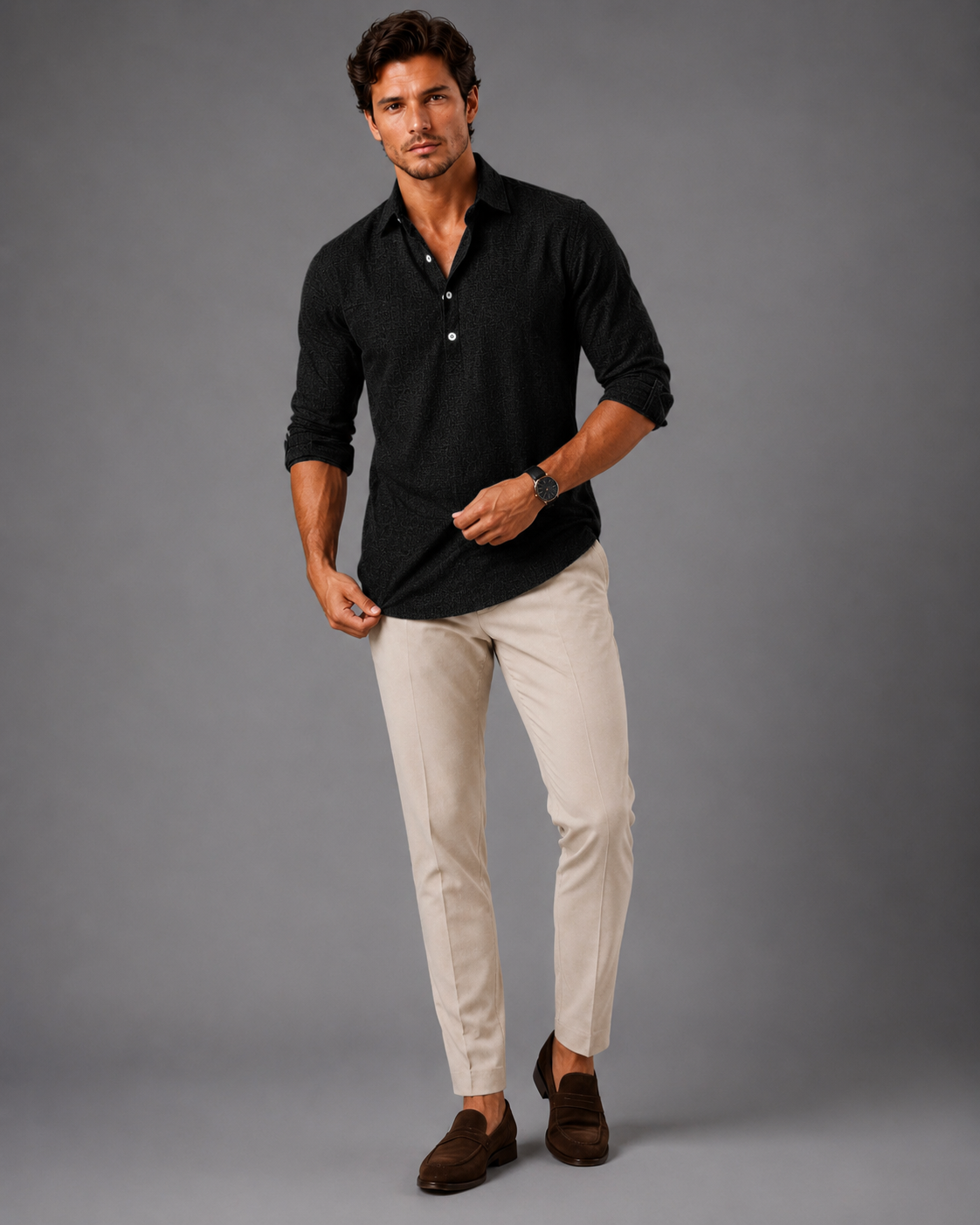 CHRISTINE | Camisa informal