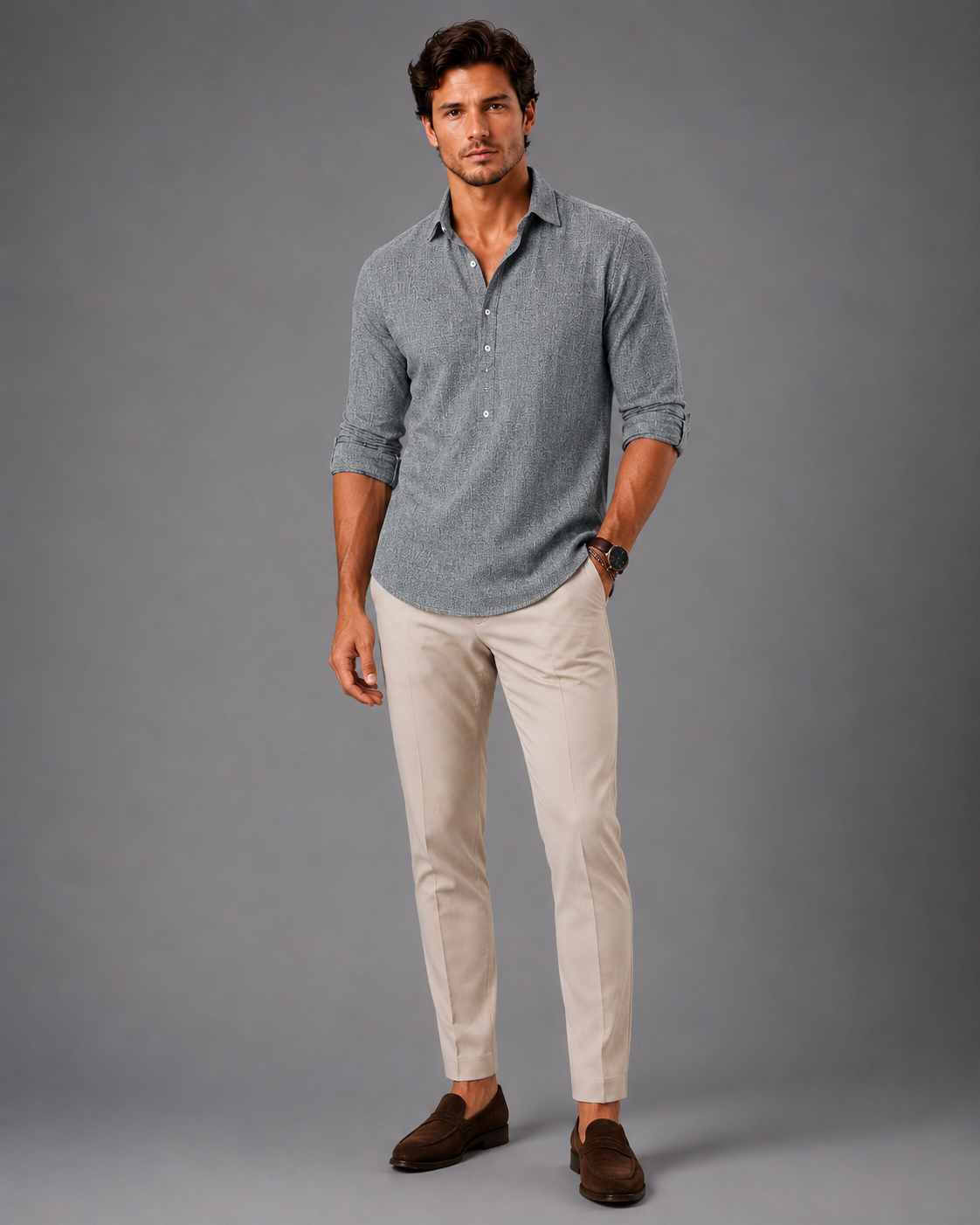 CHRISTINE | Camisa informal